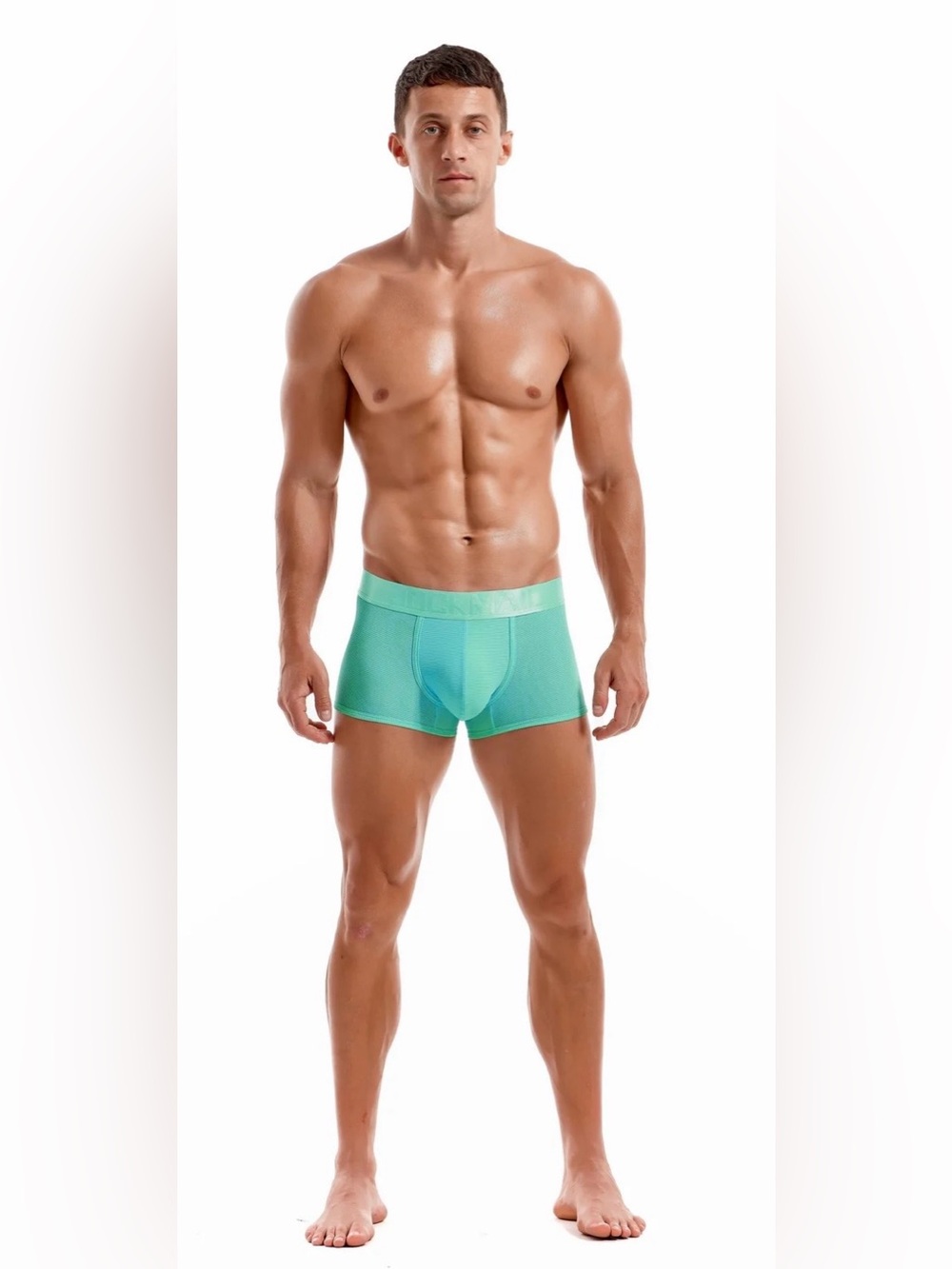 Men's JOCKMAIL Monochromatic Mesh Sports
Boxers- 3 pack - Picture 6 of 11